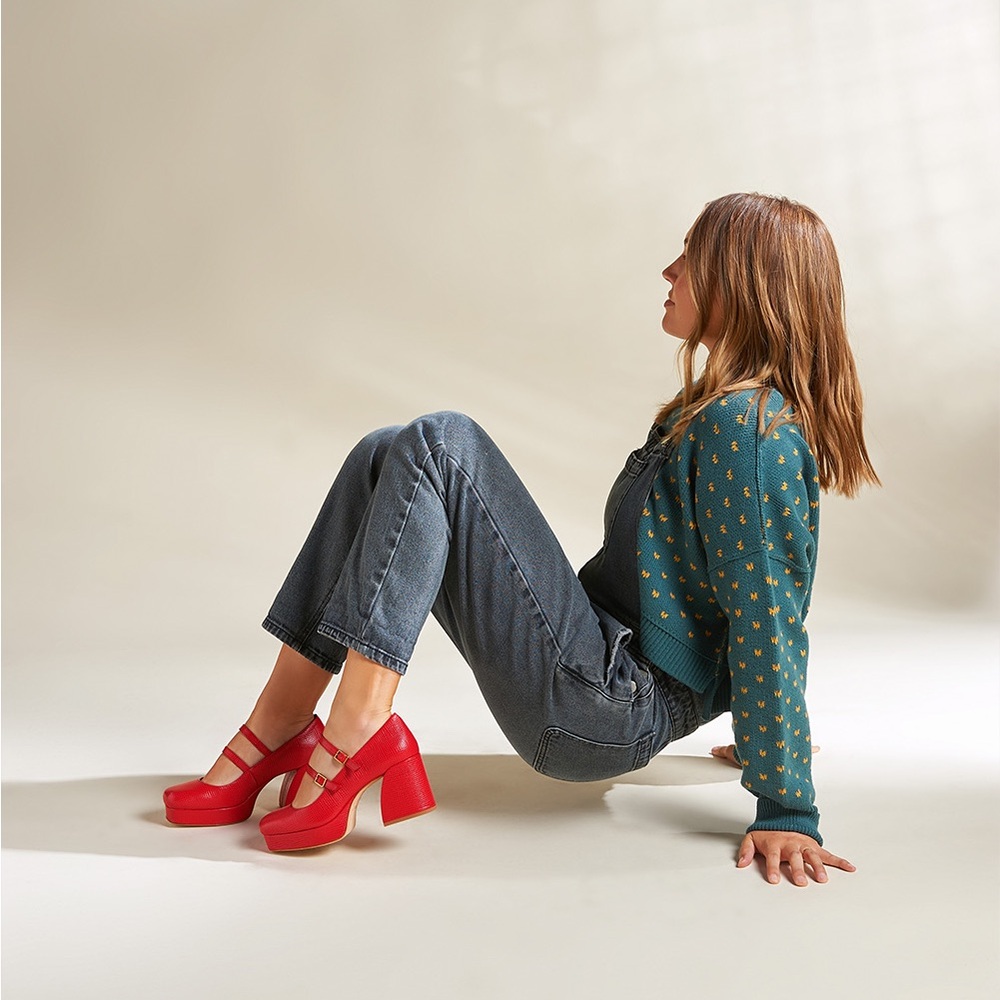 Charlotte Stone Bizzy Heels
